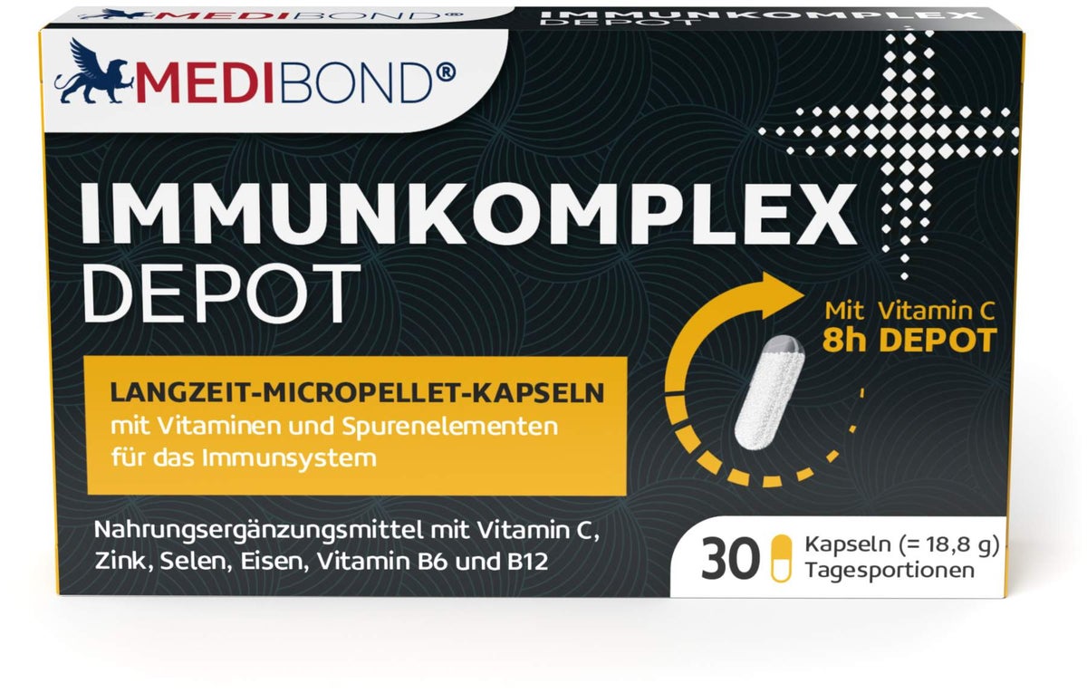Immunkomplex Depot Medibond 30 Kapseln