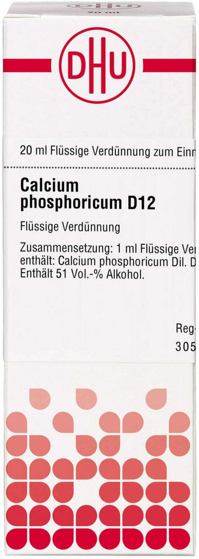 Dhu Calcium Phosphoricum D12 Dilution 20 ml