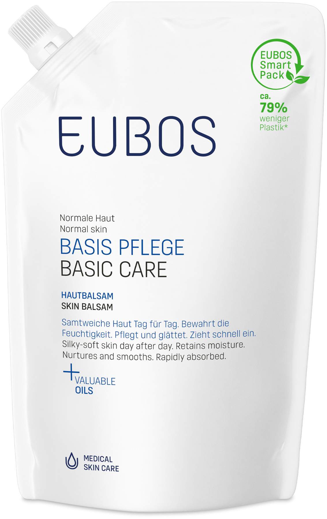 Eubos Hautbalsam Nachfüllbeutel 400 ml Balsam