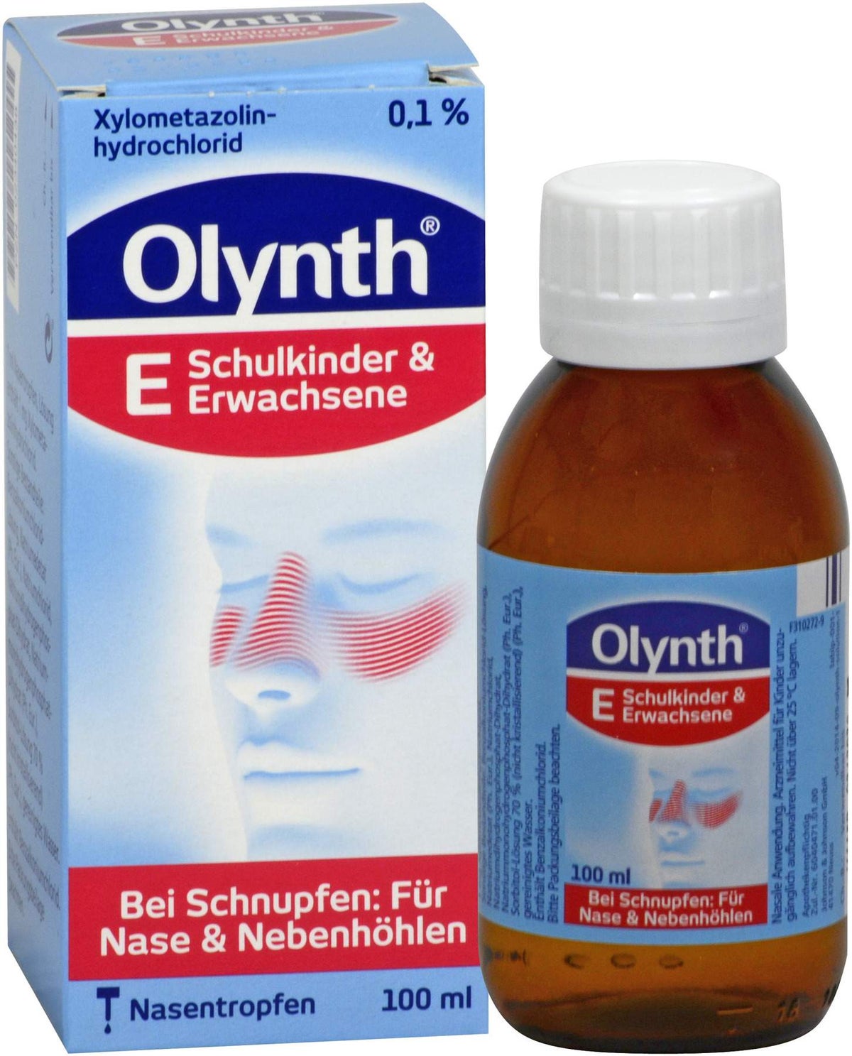 Olynth 0,1% 100 ml Nasentropfen