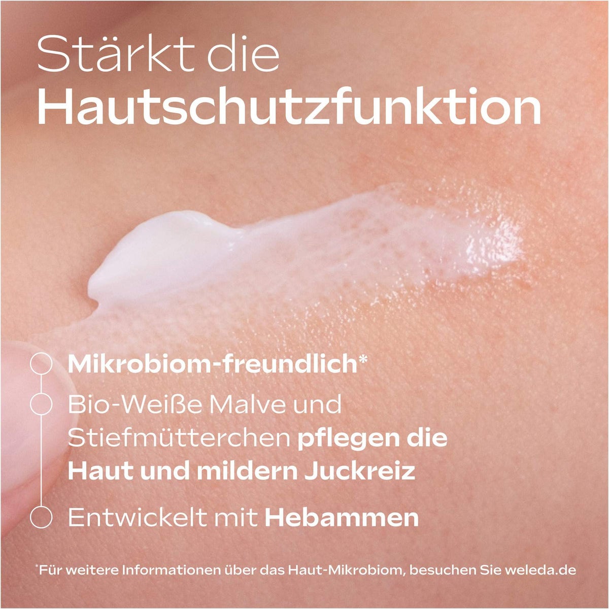 Weleda Med 3 in 1 Gesichtscreme Weiße Malve 50 ml