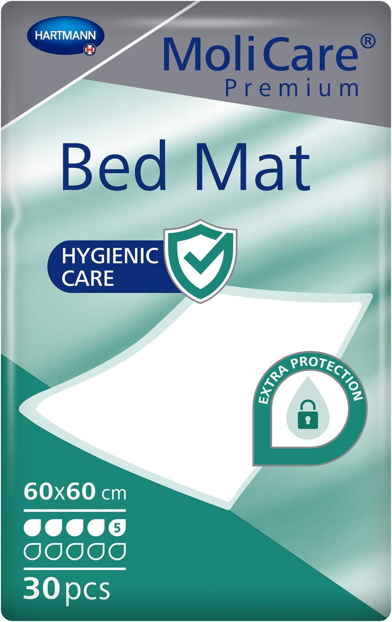 Molicare Premium Bed Mat 5 Tropfen 60 X 60 cm 30 Stück