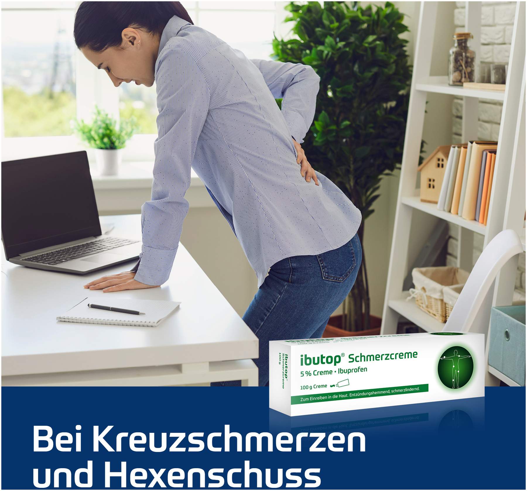 Ibutop Schmerzcreme 150 g