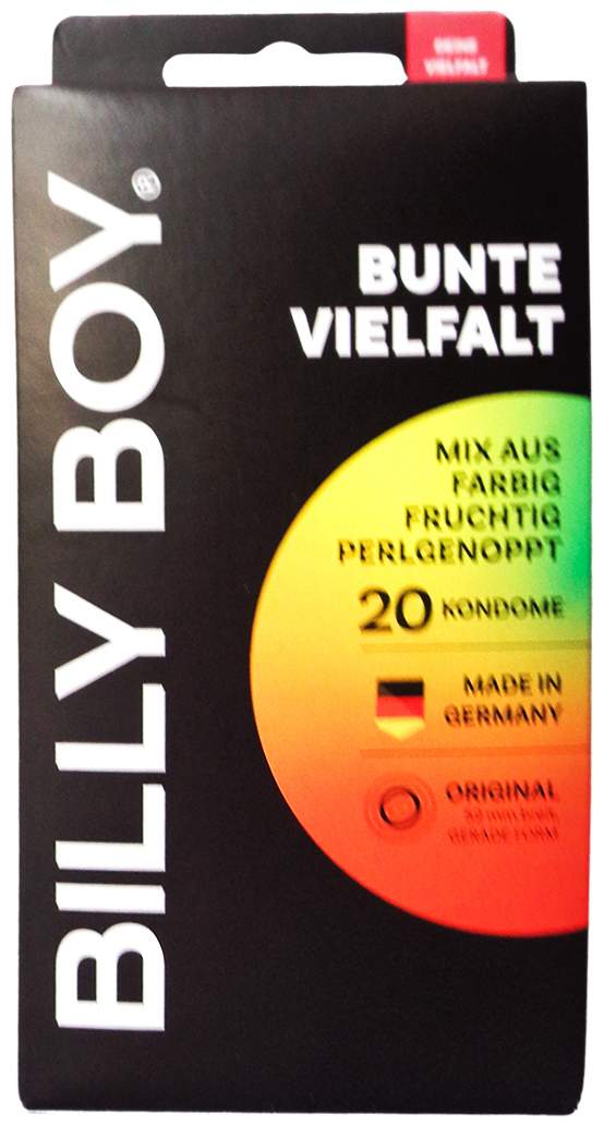 Billy Boy Bunte Vielfalt 20 Kondome