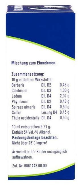 Gelencium 30 ml Mischung