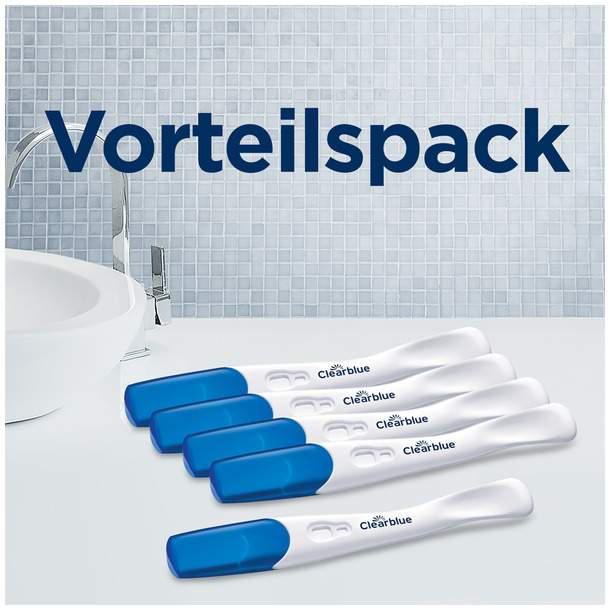 Clearblue Schwangerschaftstest 5 Stück