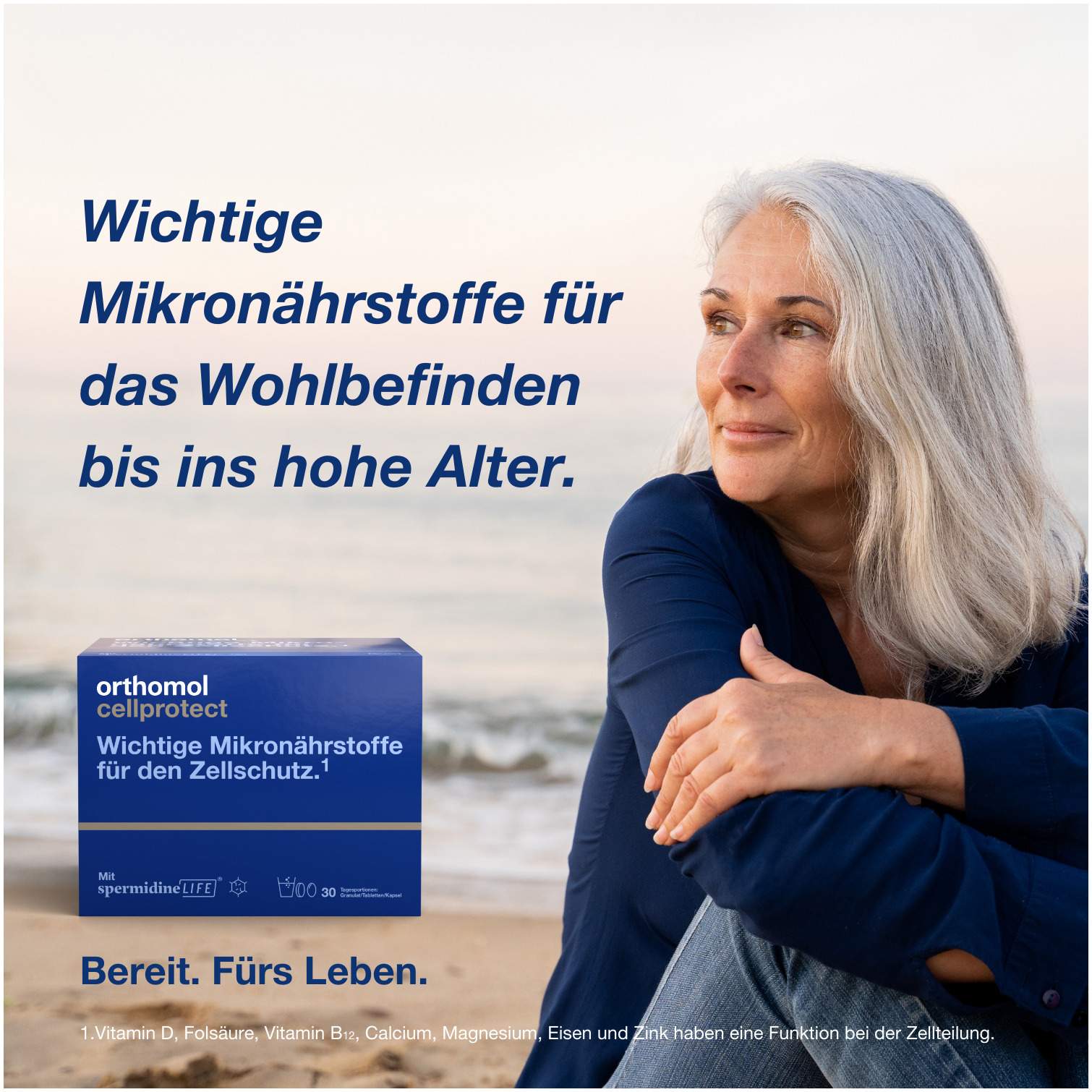 Orthomol Cellprotect Granulat-Tabletten-Kapsel 30 Tagesportionen