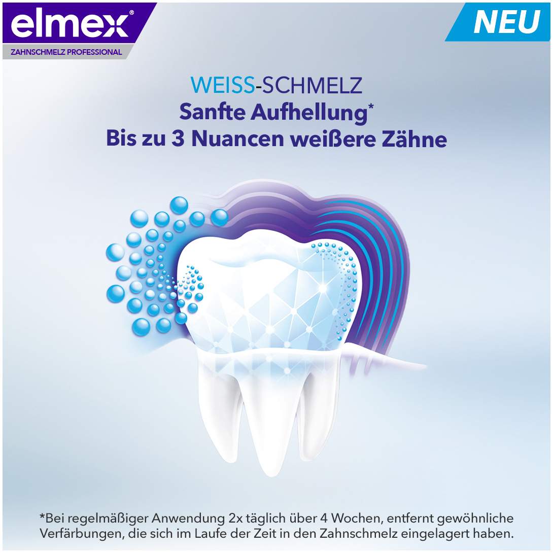 Elmex Zahnschmelz Professional gesundes Weiß 75 ml