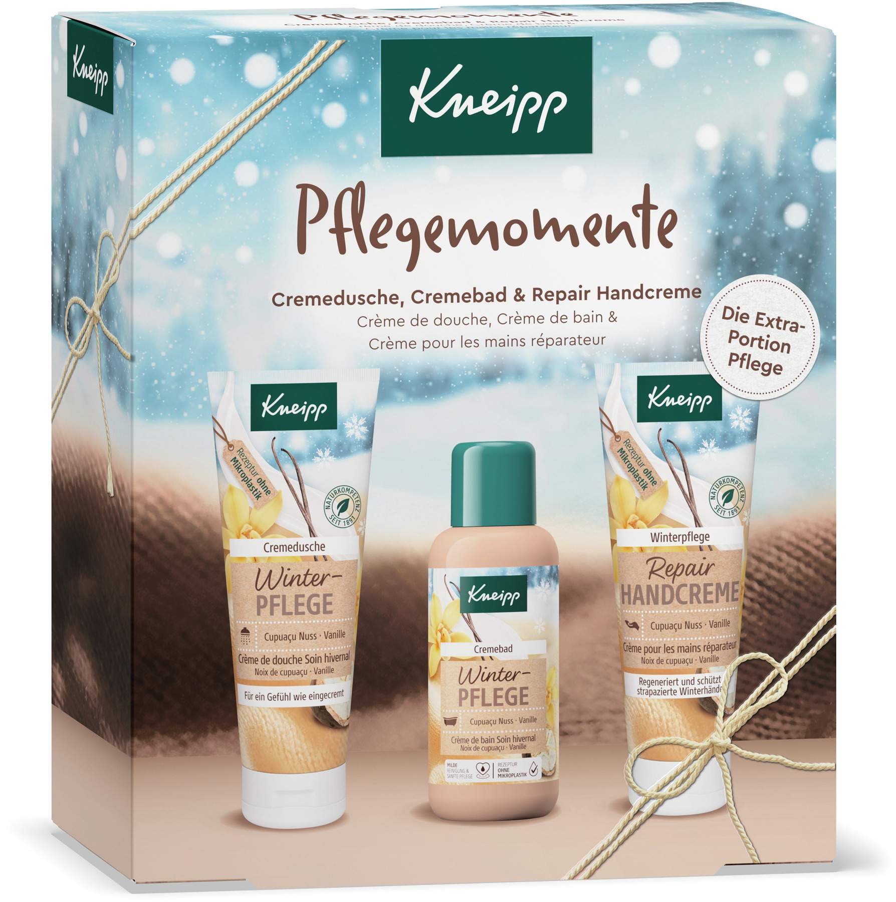 Kneipp Geschenkset Pflegemomente