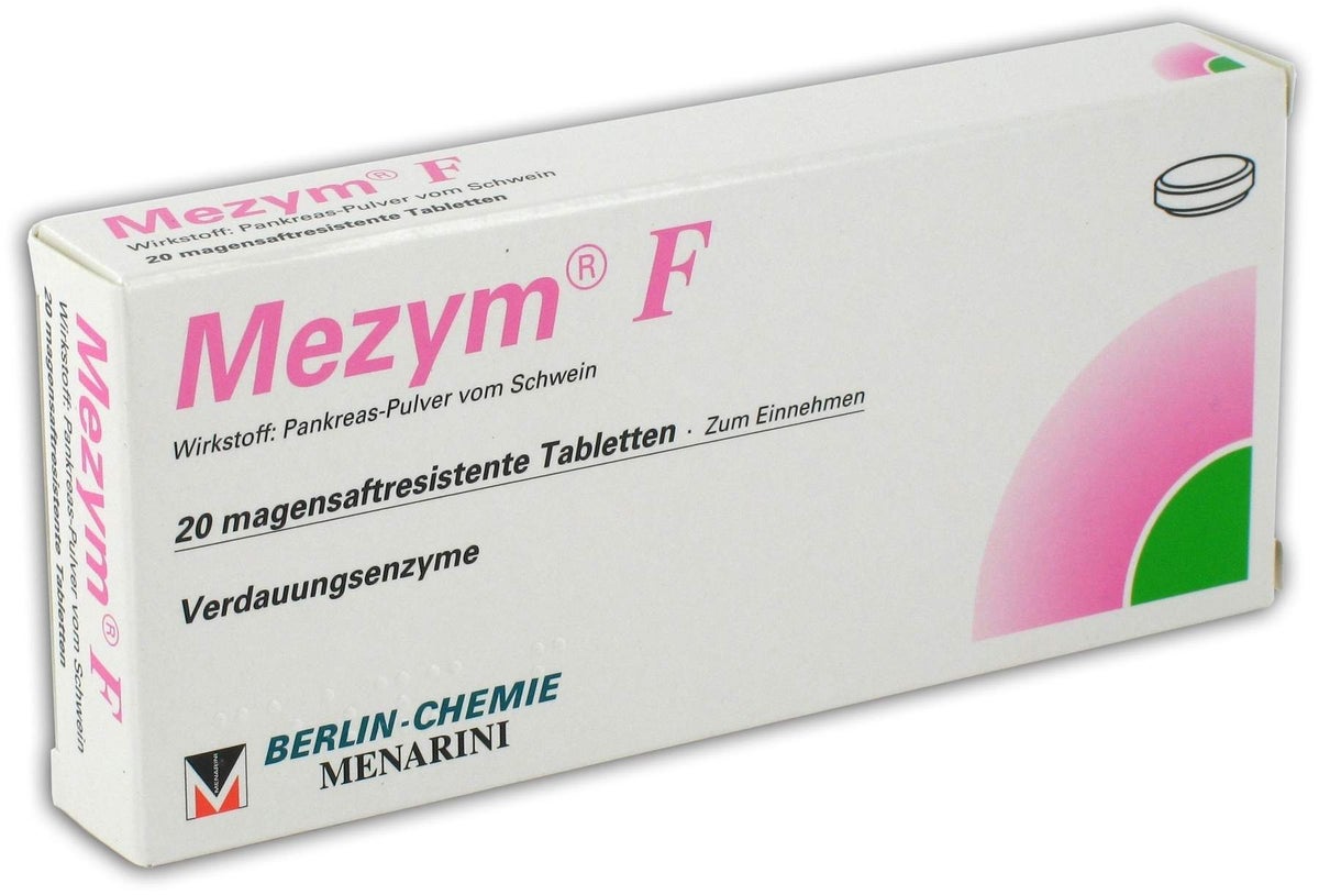 Mezym F Filmtabletten 20 Stück
