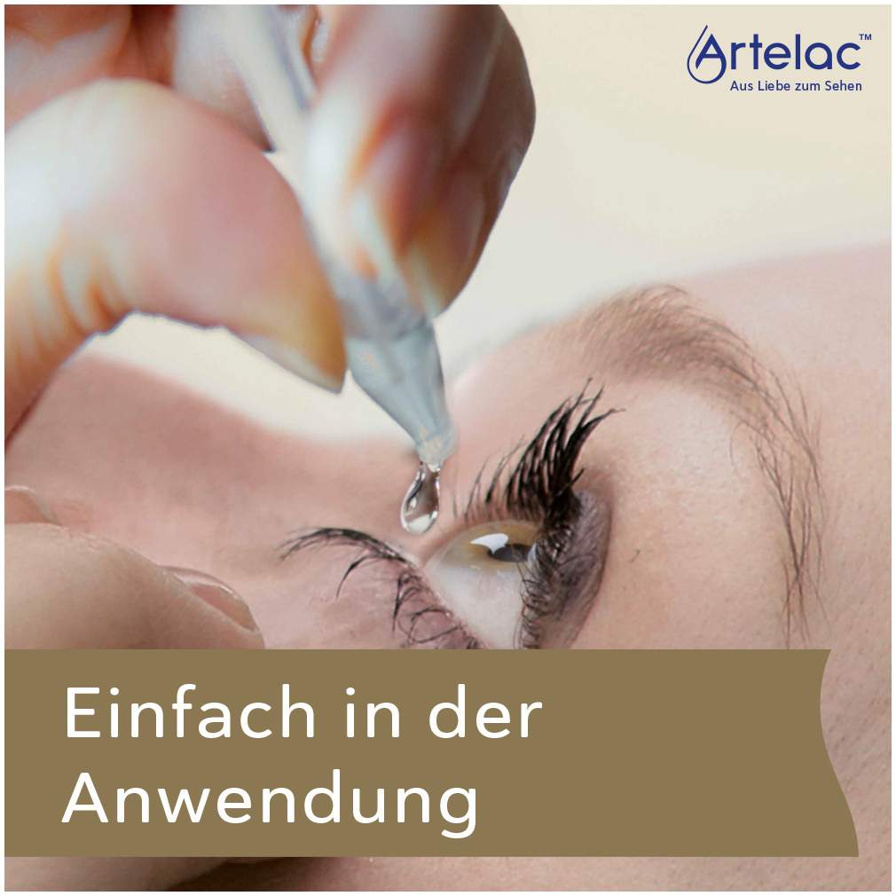 Artelac Complete EDO Augentropfen 10 x 0,5 ml