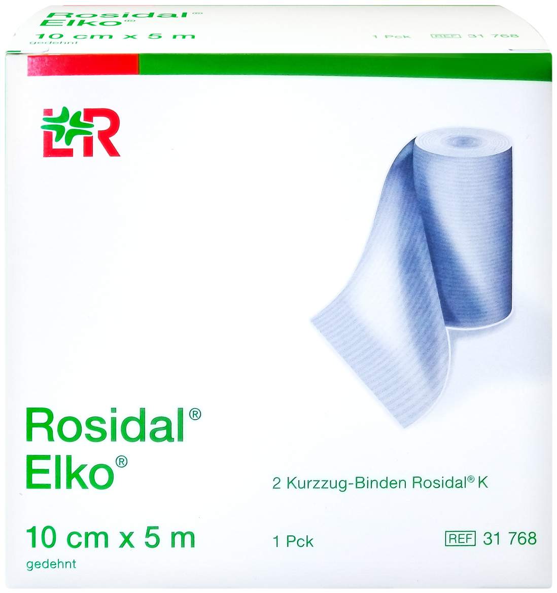 Rosidal Elko 10 cm X 5 M Kurzzugbinde