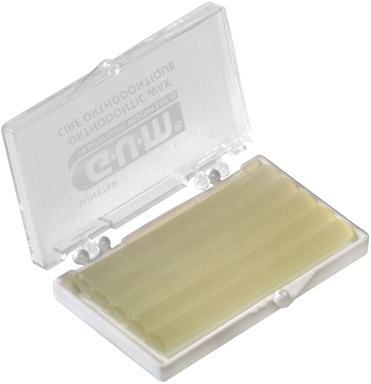 Gum Orthodontisches Wachs 1 Packung