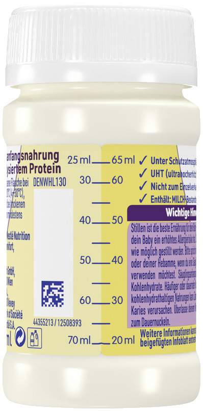 Nestle Beba Expert Ha Pre Trinkfertig