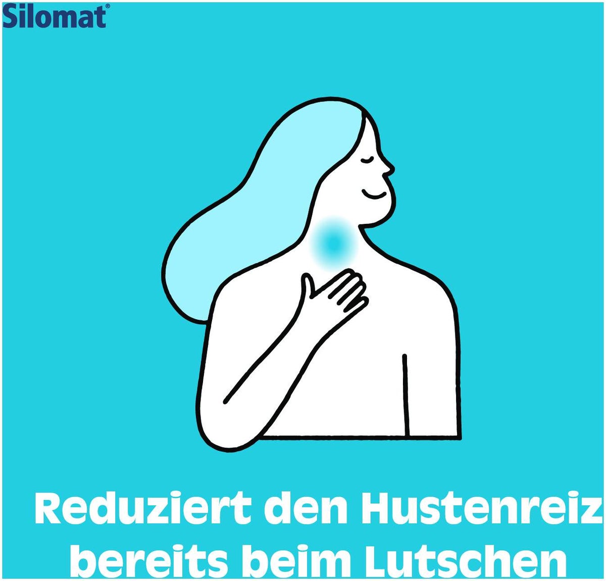 Silomat Hustenstiller DMP Zitrone 40 Lutschpastillen