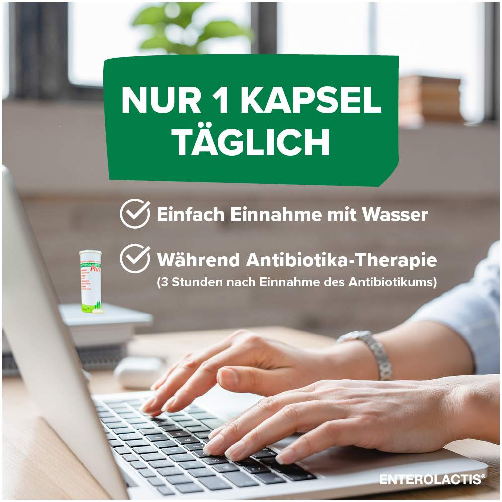 Enterolactis Plus 20 Kapseln