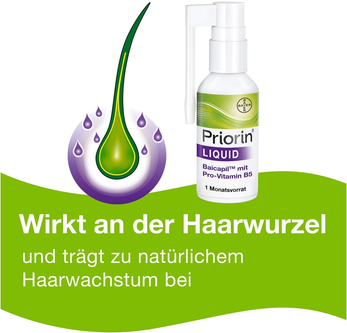 Priorin Liquid Pumplösung 50 ml