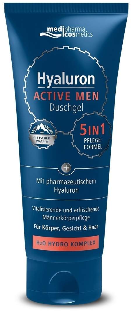 Medipharma Cosmetics Hyaluron Active Men Duschgel 200 ml