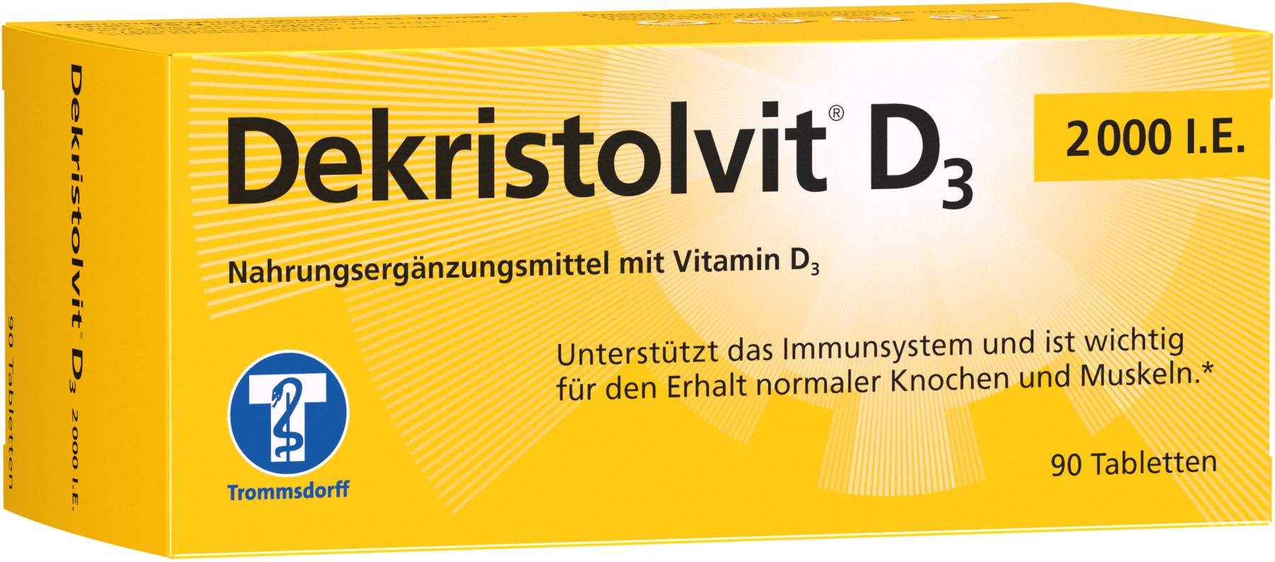 Dekristolvit D3 2.000 I.E. 90 Tabletten