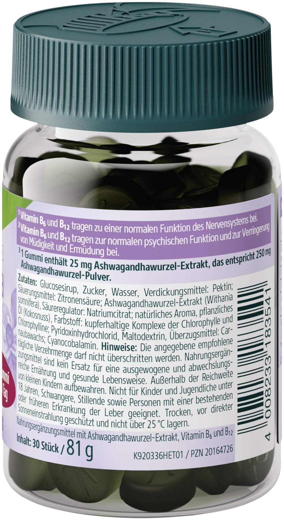 Kneipp Ashwagandha Gummies 30 Stück