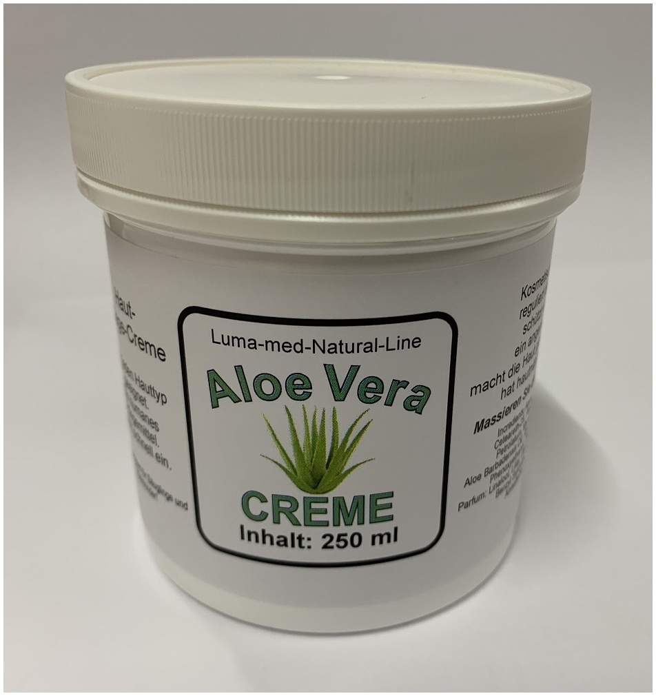Aloe Vera 250 ml Cremebalsam