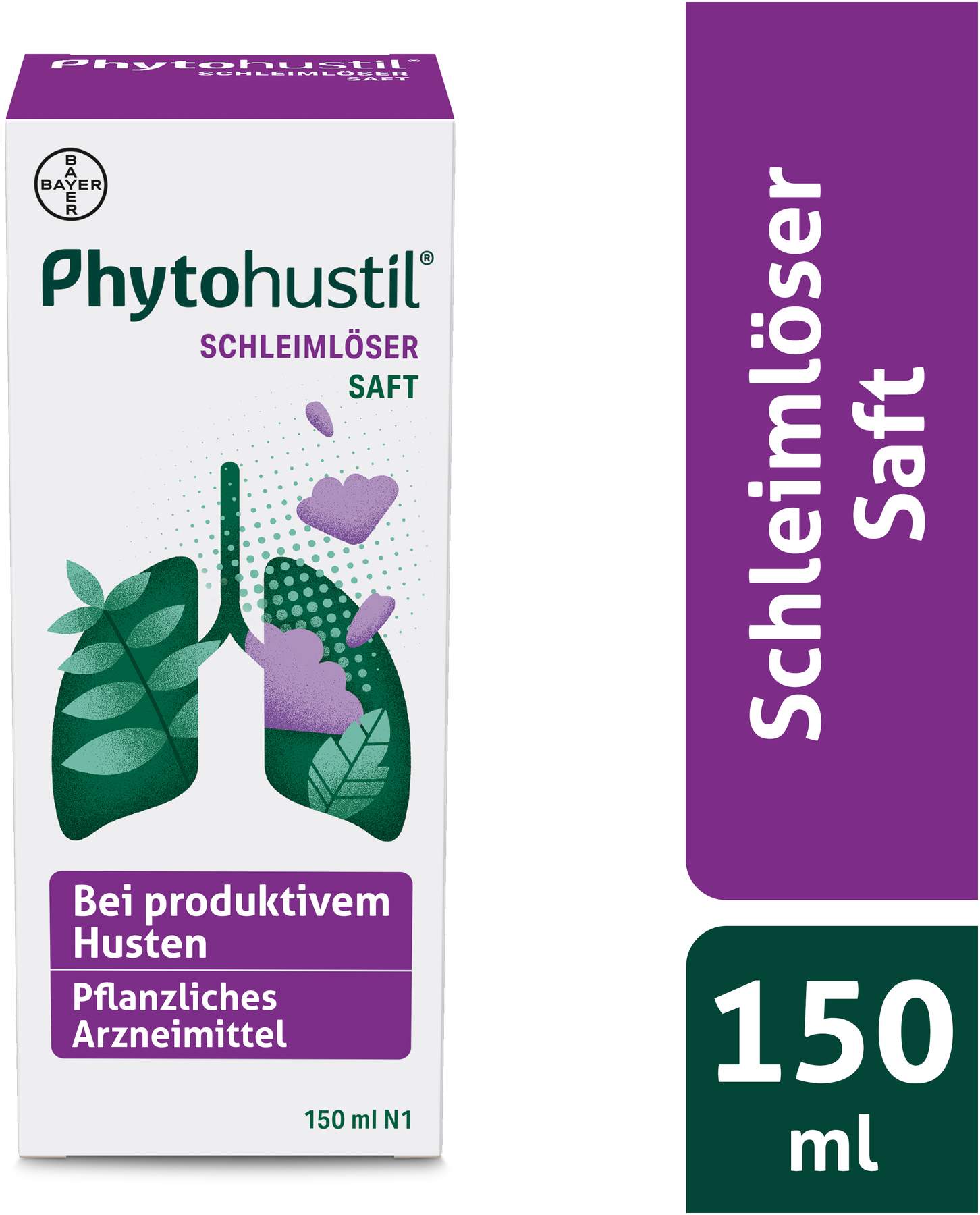 Phytohustil Schleimlöser Saft 150 ml