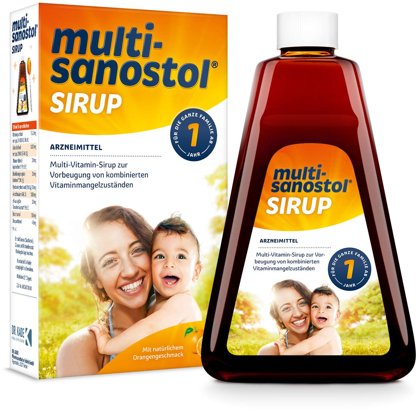 Multi Sanostol 300 G Sirup