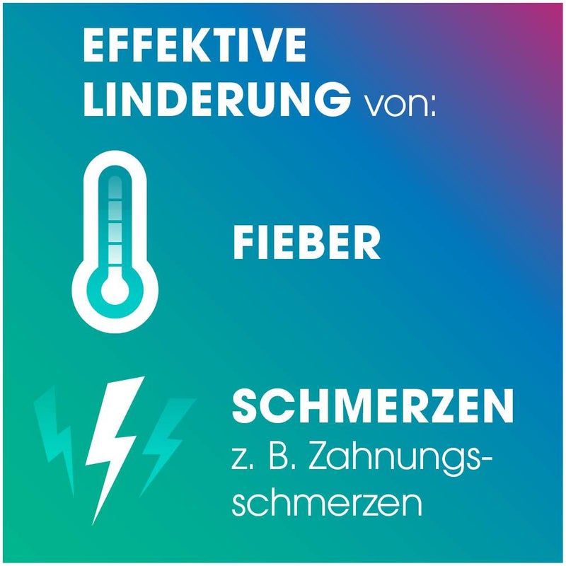 Ibuflam Kindersaft 20 mg je ml 100 ml Suspension