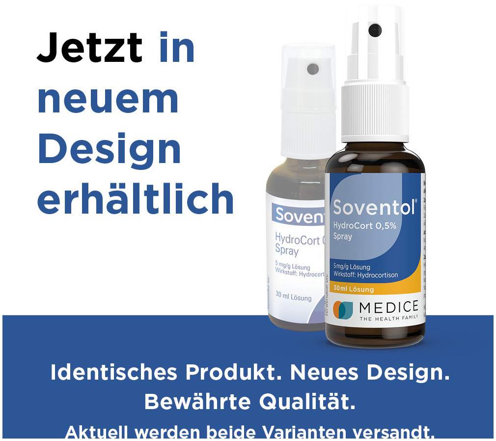 Soventol Hydrocort 0,5% 30 ml Spray