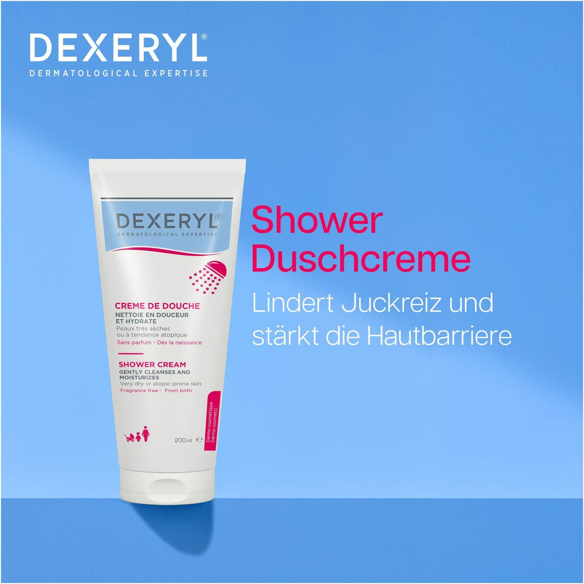 Dexeryl Shower Duschcreme 200 ml