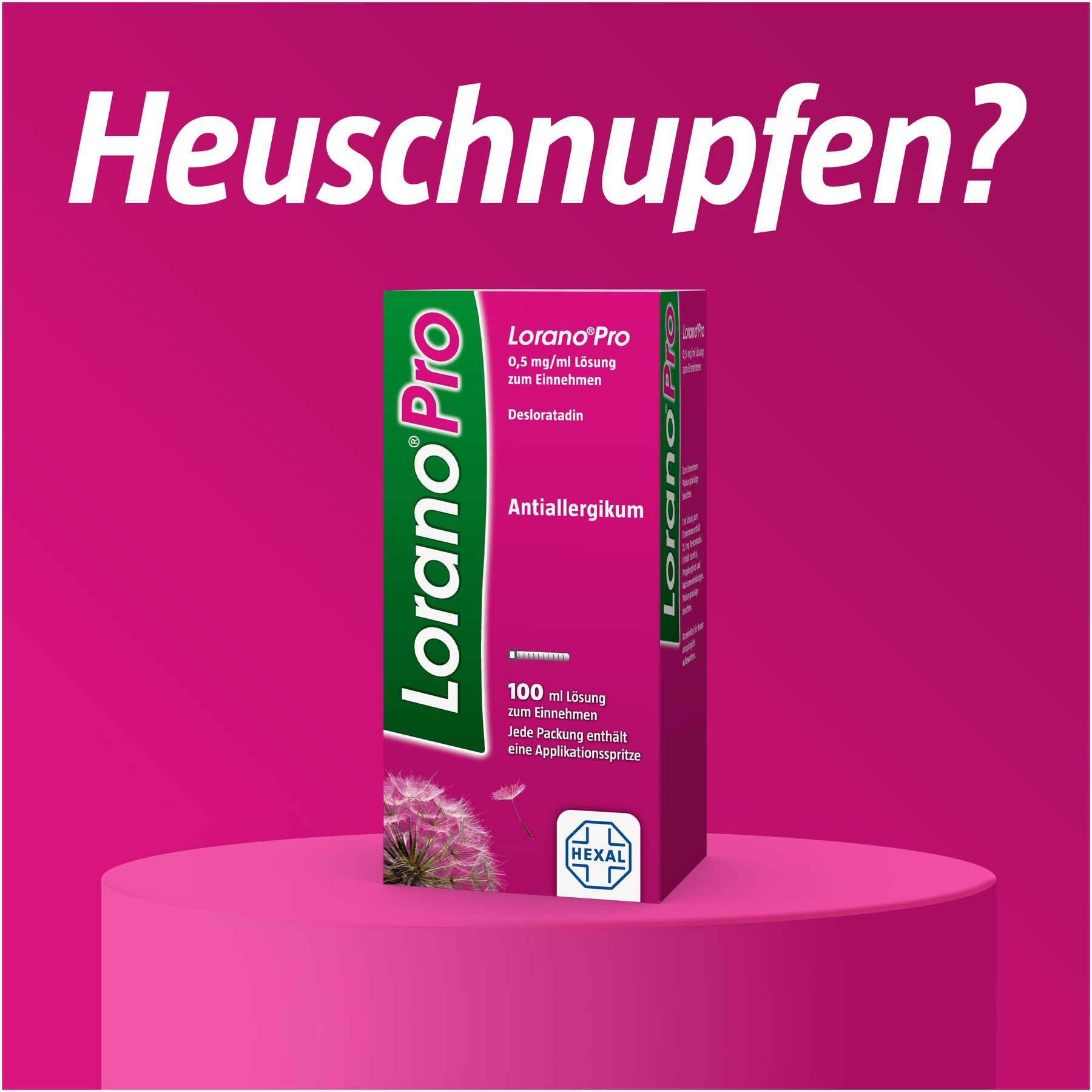 Lorano Pro 0,5 mg je ml Lösung zum Einnehmen 100 ml