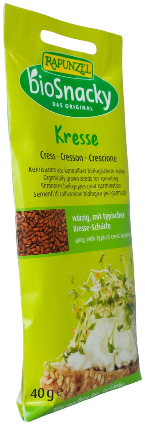Biosnacky Sprossensamen 40 G