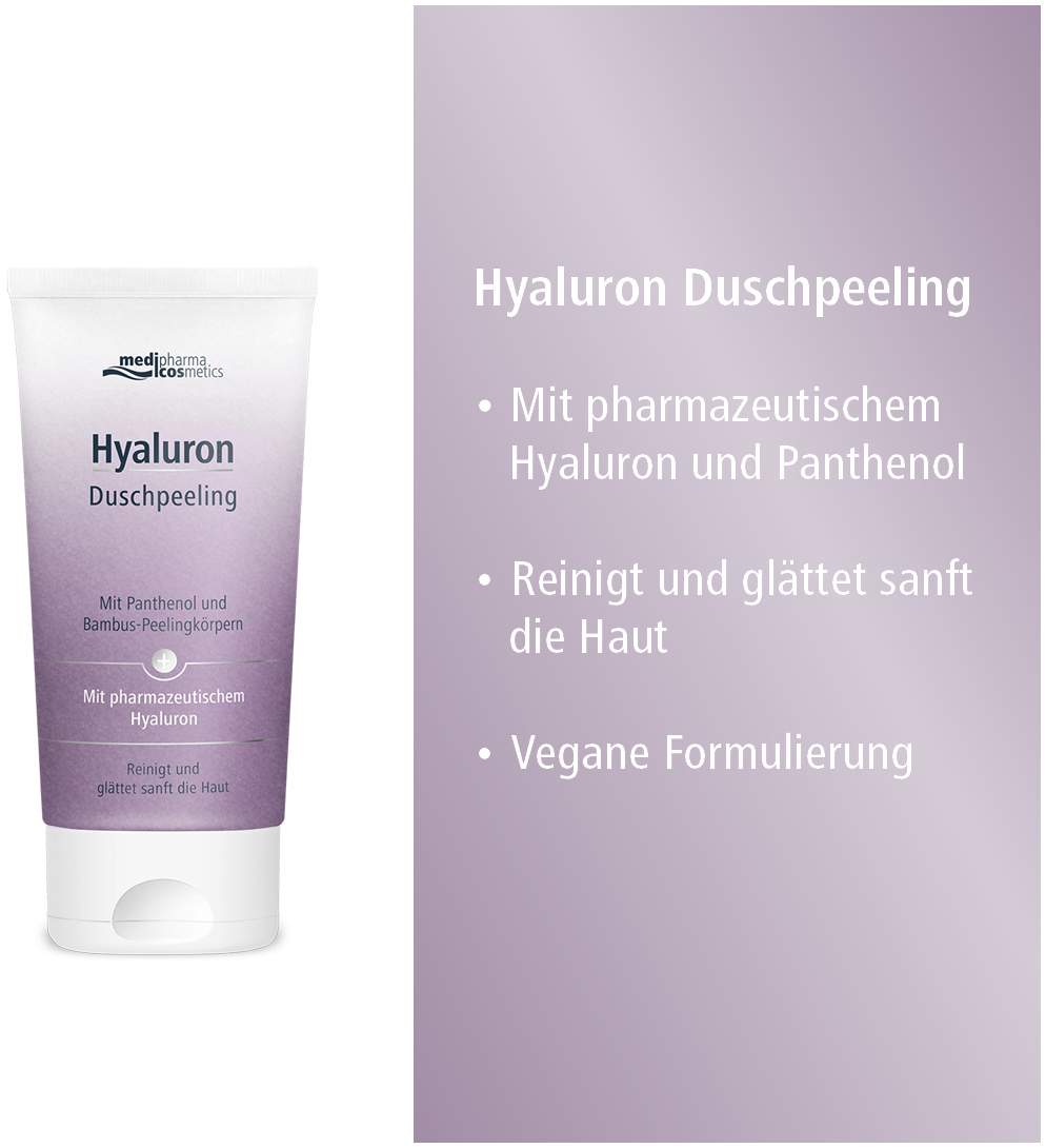 Medipharma Cosmetics Hyaluron Duschpeeling 150 ml