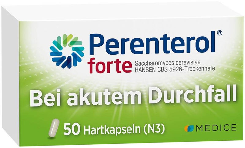 Perenterol forte 250 mg 50 Kapseln