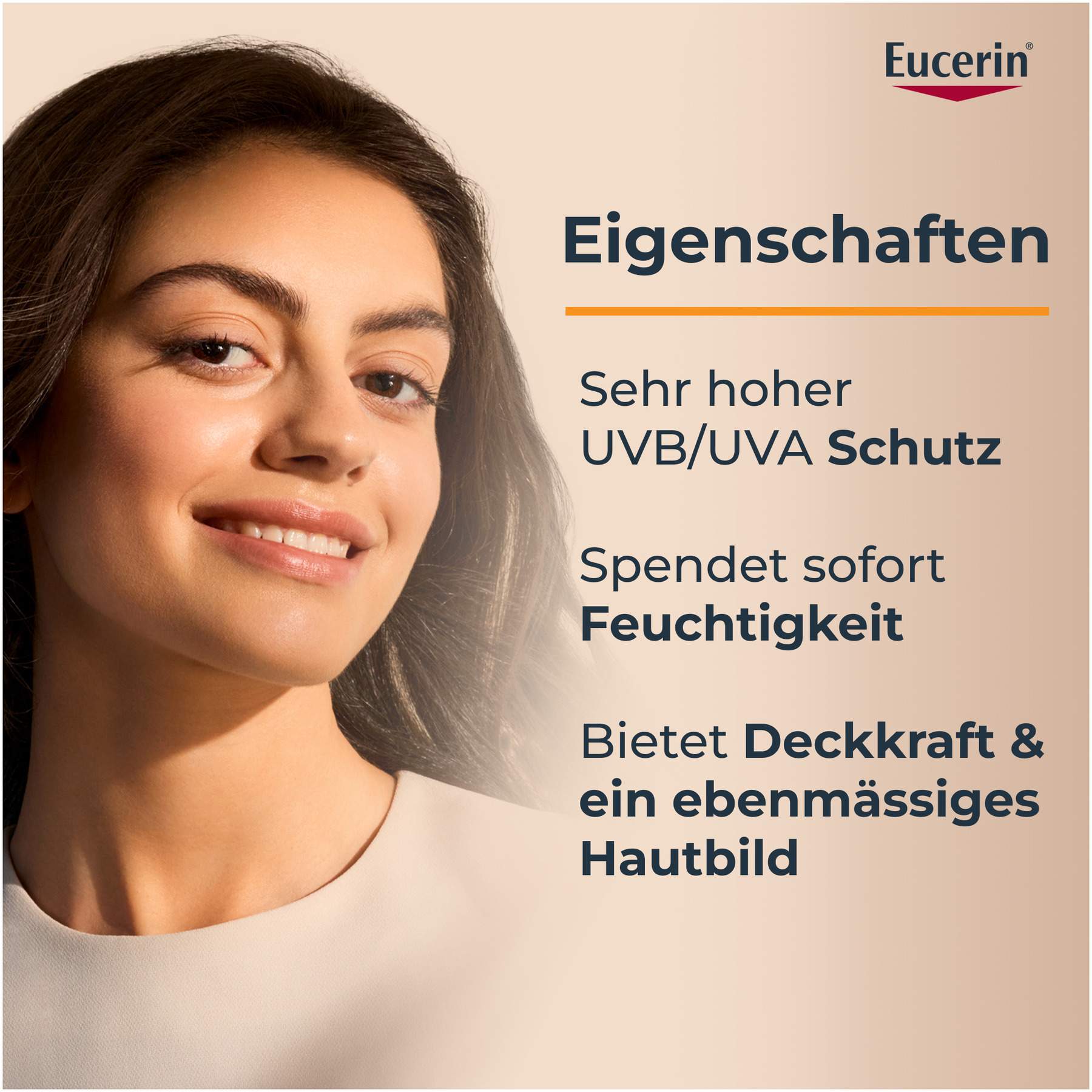 Eucerin Sun Hydro Protect Tinted mittel 50 ml