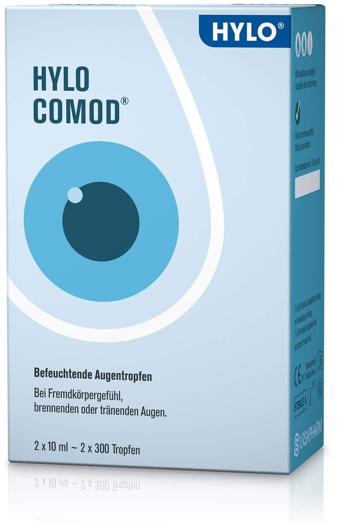 Hylo Comod 2 x 10 ml Augentropfen