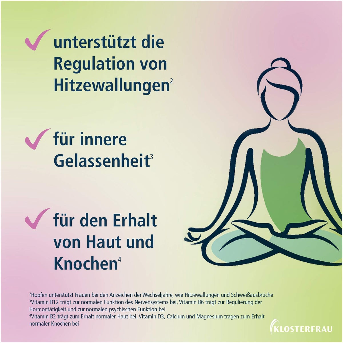 Klosterfrau Meno - Balance 60 Tabletten
