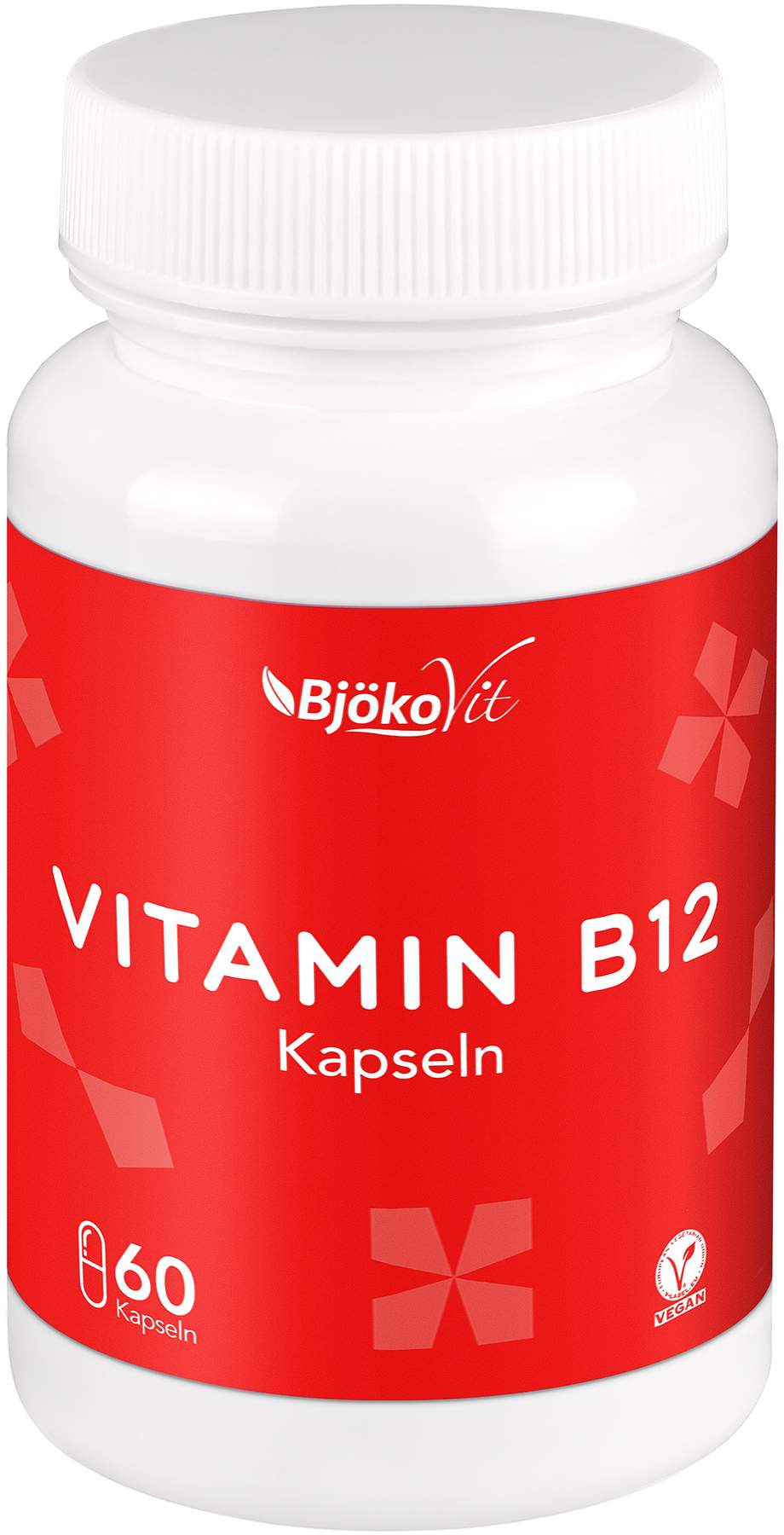Vitamin B12 Vegan 1000 µg 60 Kapseln
