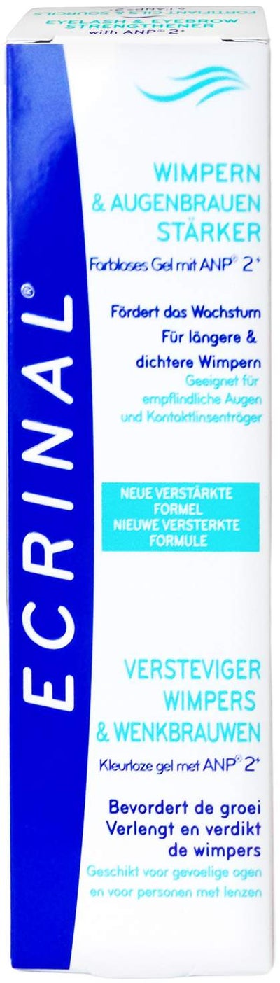 Ecrinal Wimpern- & Augenbrauen Stärker Gel 9 ml