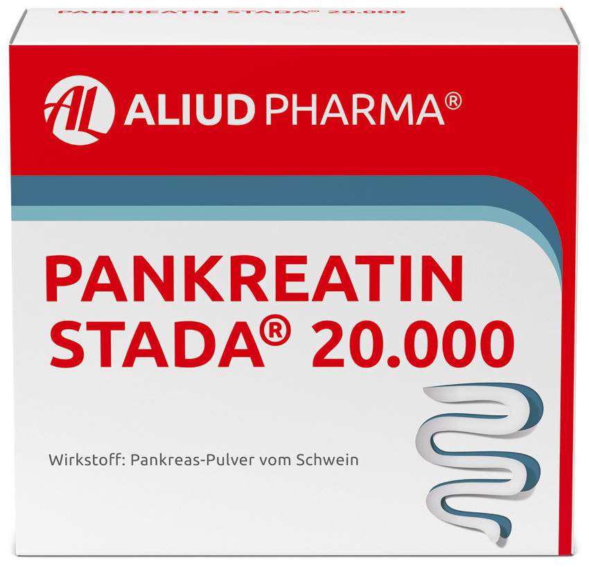 Pankreatin Stada 20.000 Aliud 50 Magensaftresistente Hartkapseln
