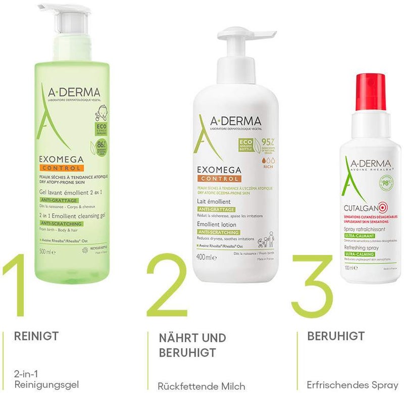 A-Derma Cutalgan erfrischendes Spray 100 ml