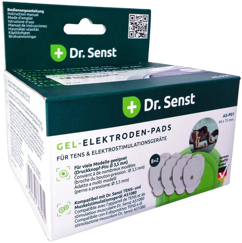 Tens Gel-Elektroden-Pads Dr.Senst