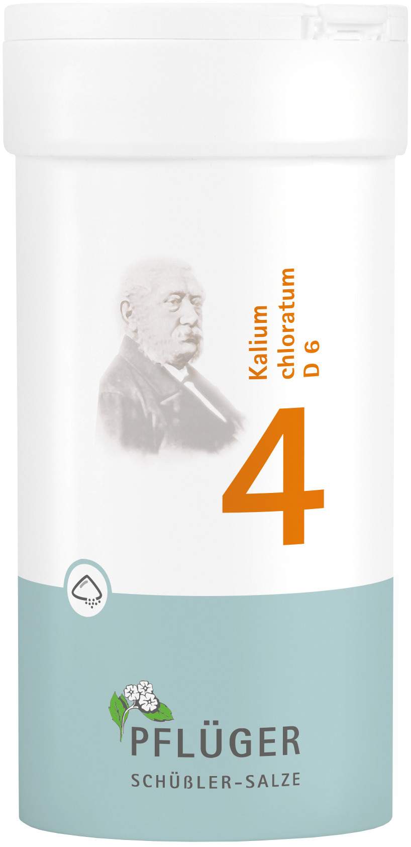 Biochemie Pflüger 4 Kalium Chloratum D6 100 G Pulver