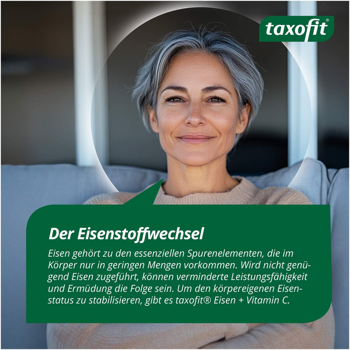 Taxofit Eisen + Vitamin C 40 Kapseln