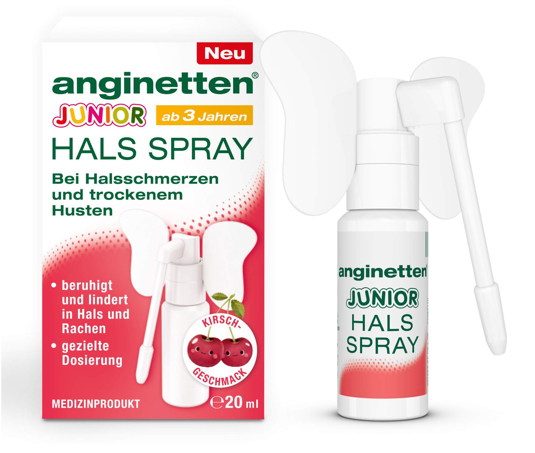 Anginetten Halsspray Junior 20 ml Spray
