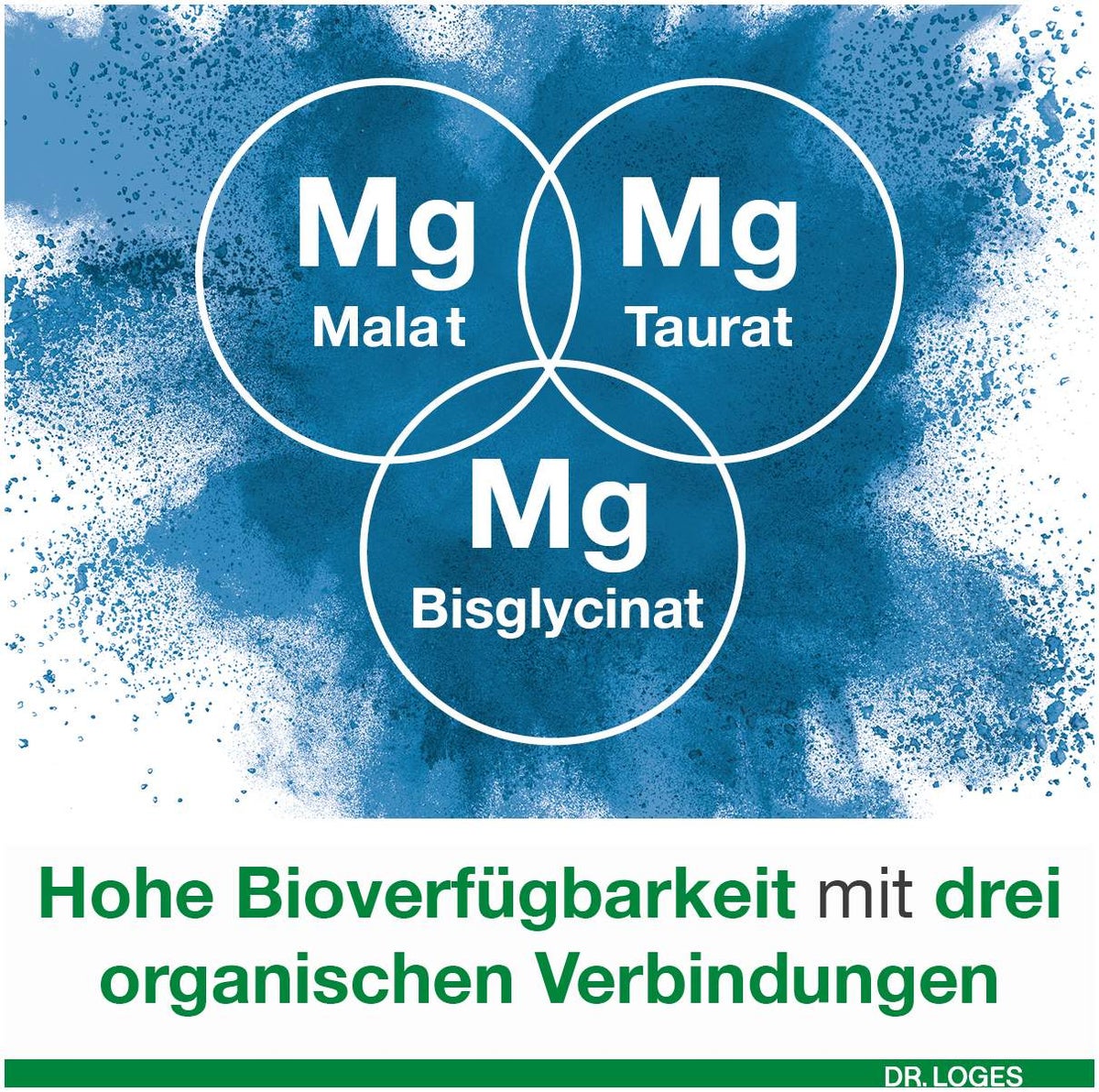 Magnesium-Loges Vario 100 mg 60 Kapseln