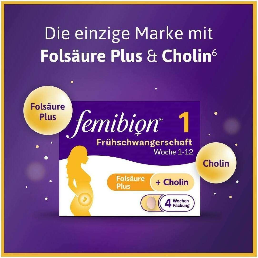 Femibion 1 Frühschwangerschaft 56 Tabletten