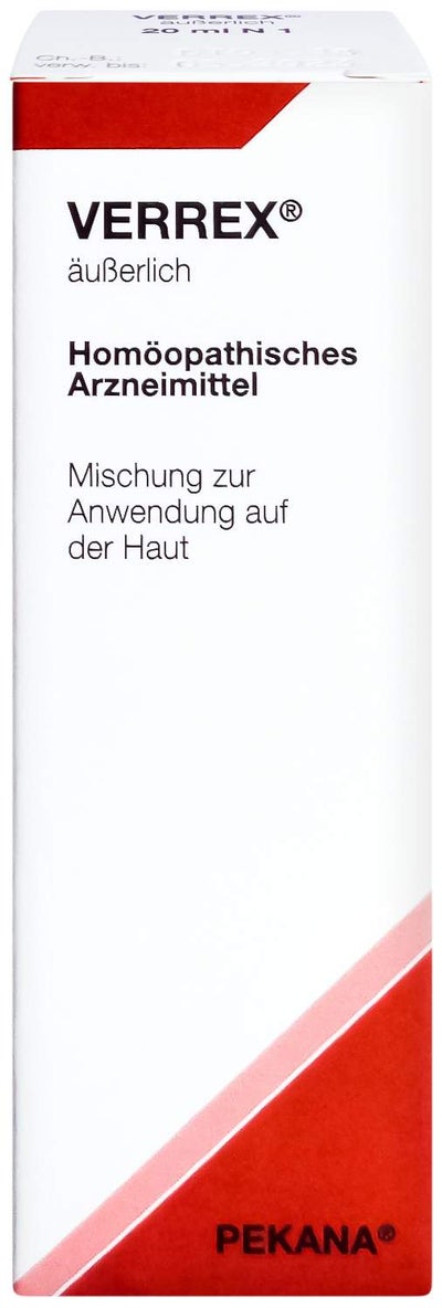 Verrex Äußerlich 20 ml Tropfen