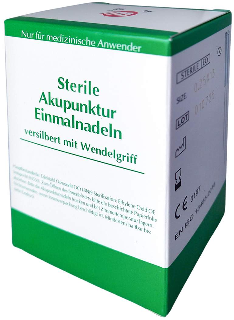 Akupunkturnadeln Tianxie 0,25x13 mm Ster.Einm.