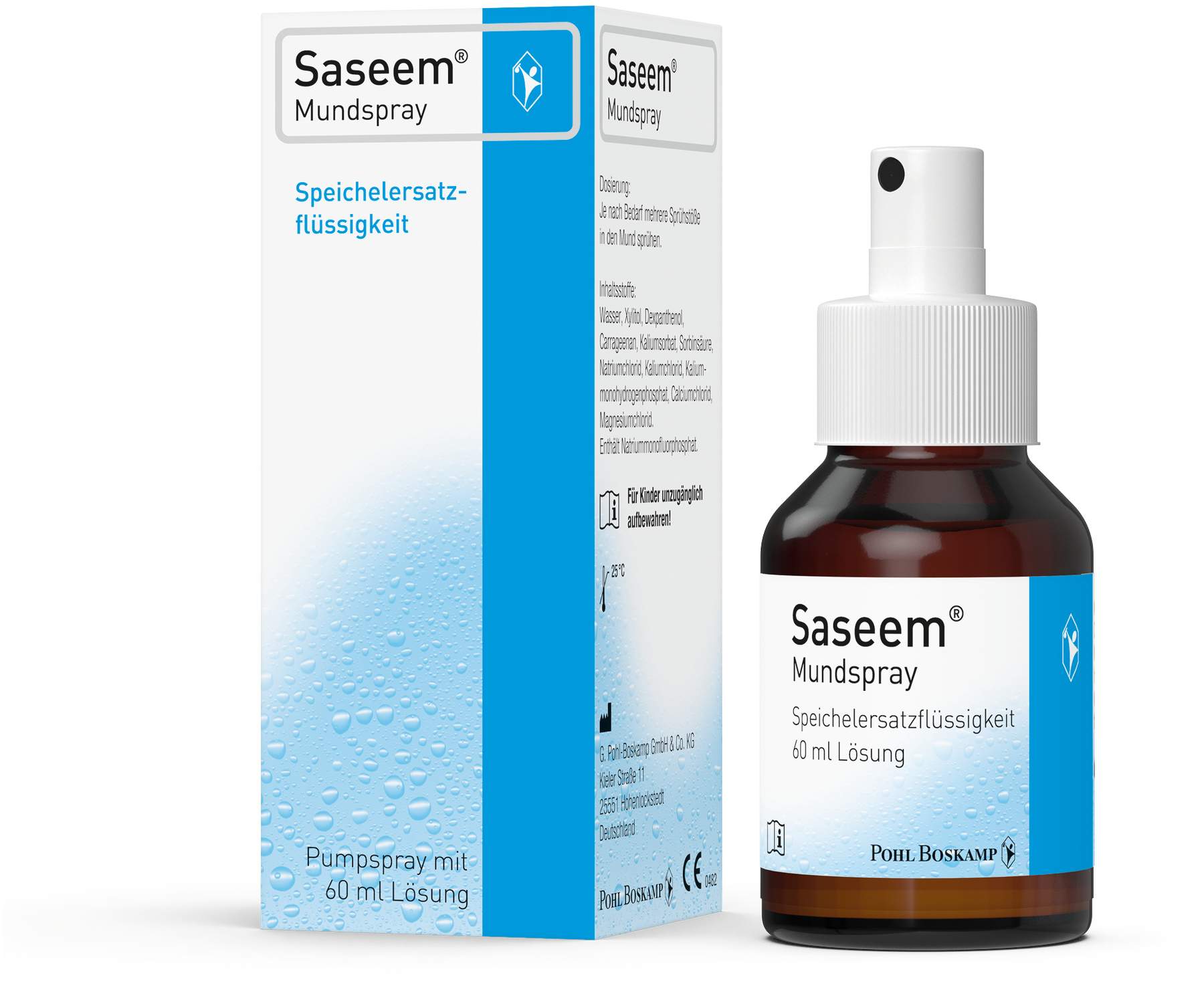 Saseem Mundspray 60 ml Pumplösung
